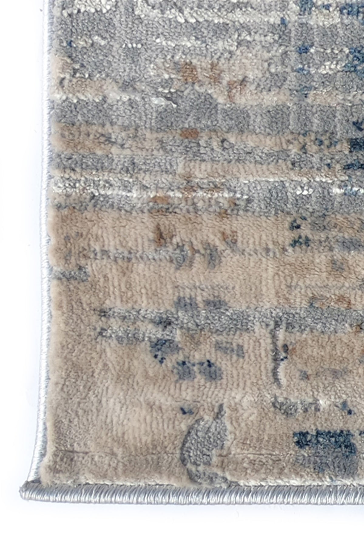 Textura de alfombra turca premium con tonos neutros