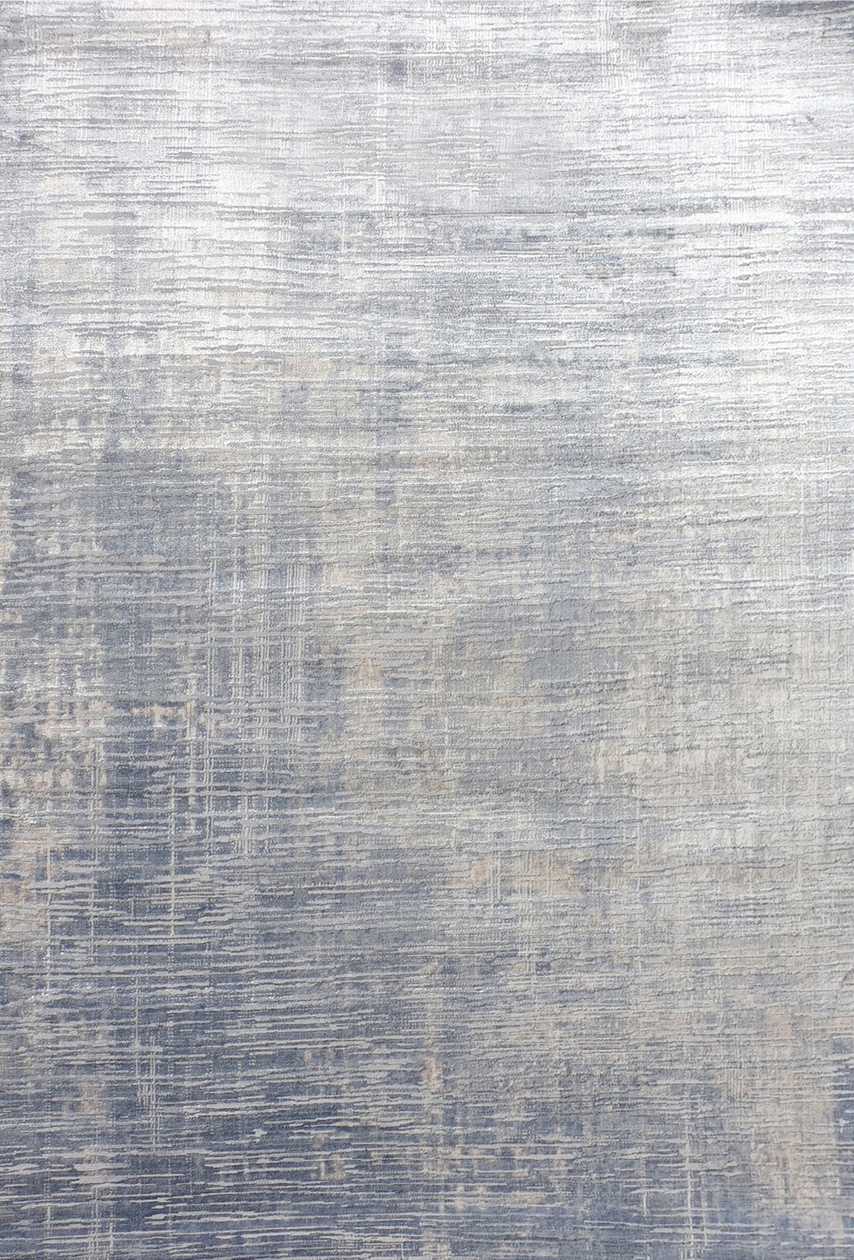 Alfombra turca contemporánea de diseño neutro - Consorcio Persa