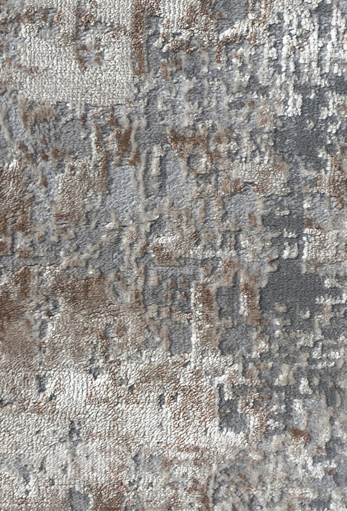 Diseño contemporáneo abstracto en alfombra turca importada