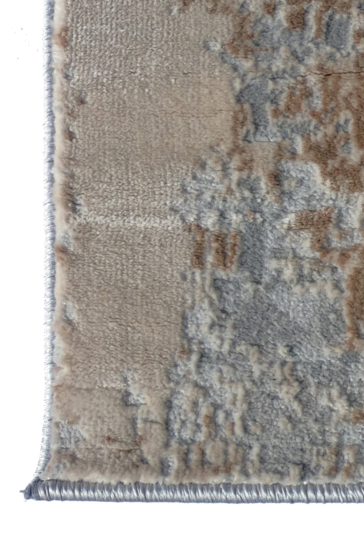 Textura detallada de la lana en alfombra turca premium
