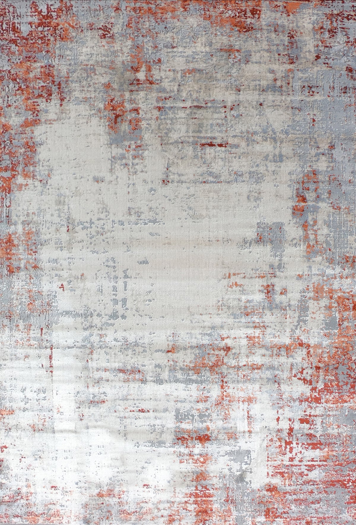 Alfombra turca contemporánea de diseño neutro - Consorcio Persa