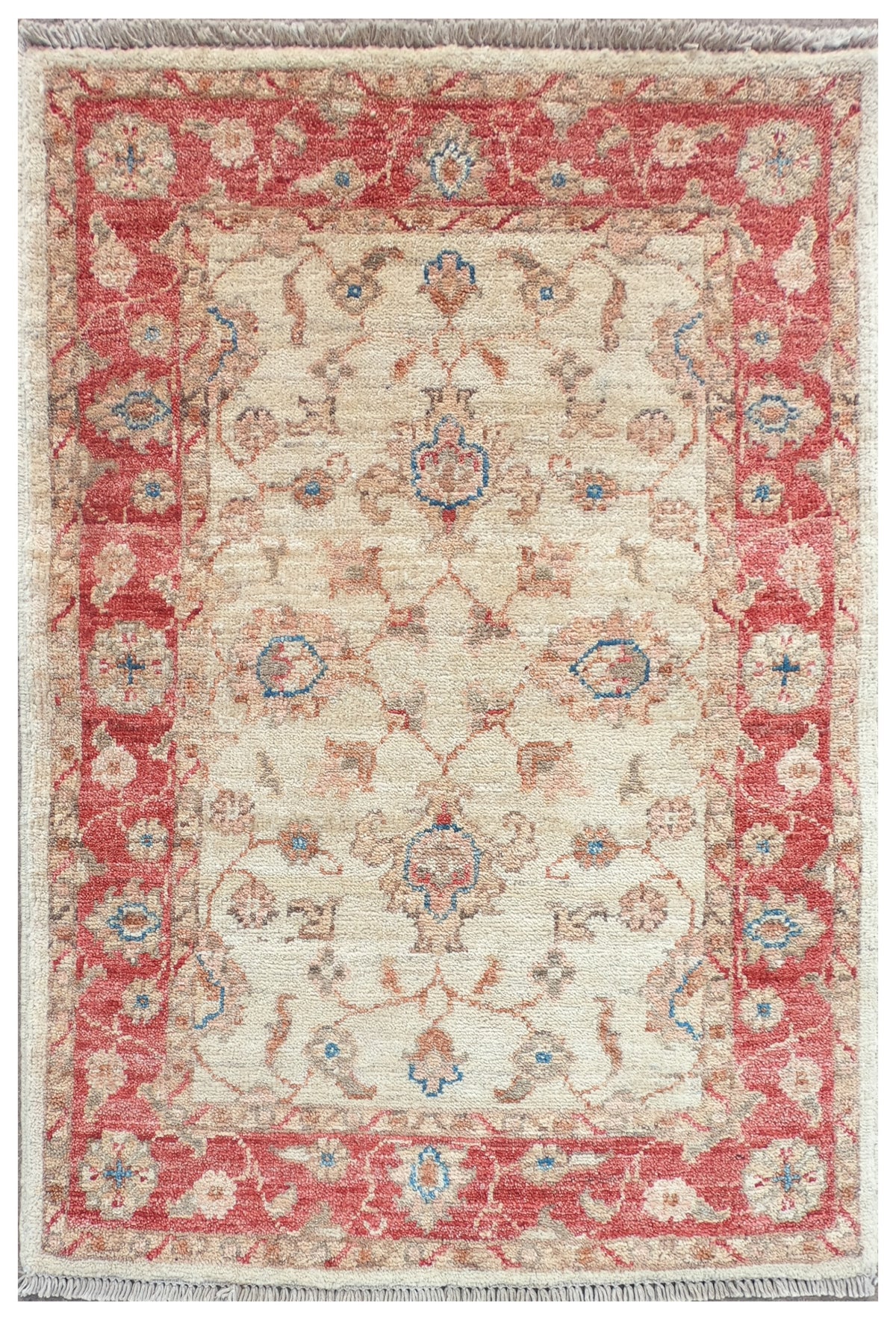 Alfombra Lana, Farahan 0.90 x 0.60 mts. 0006