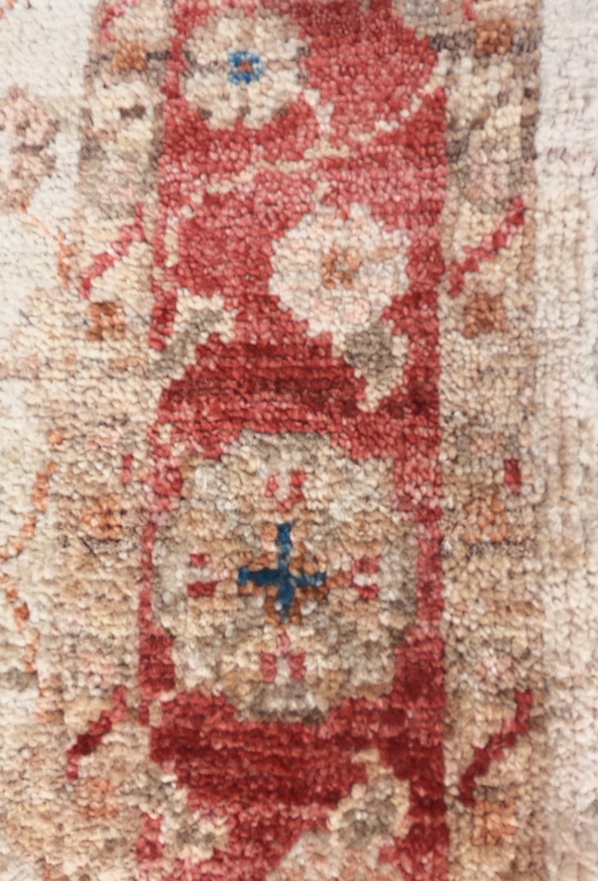 Alfombra Lana, Farahan 0.90 x 0.60 mts. 0006