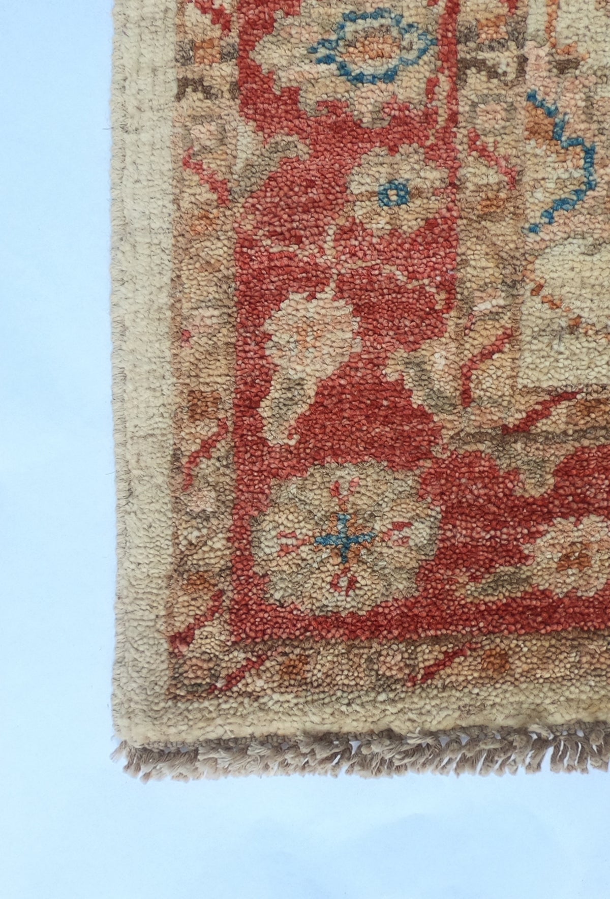 Alfombra Lana, Farahan 0.90 x 0.60 mts. 0006