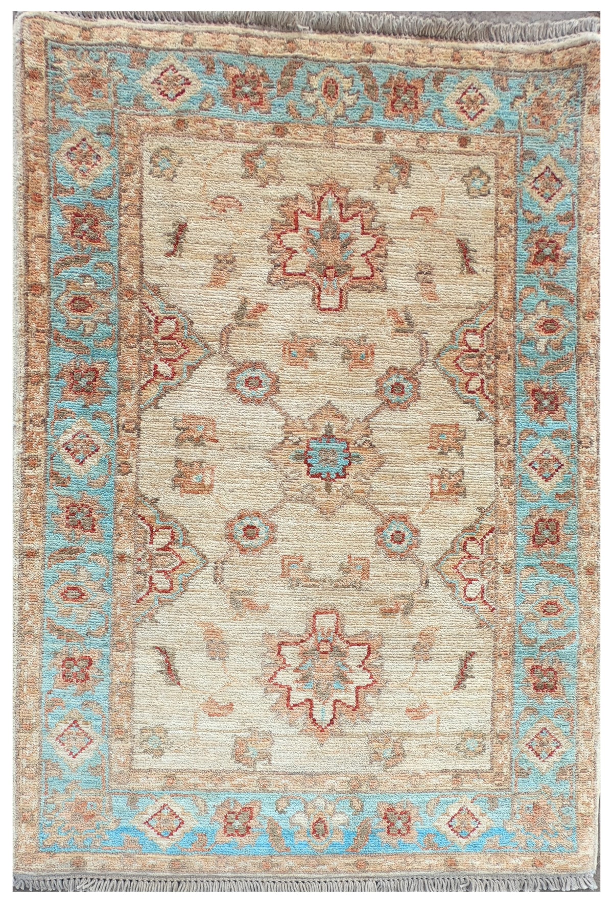 Alfombra Lana, Farahan 0.90 x 0.60 mts. 0022