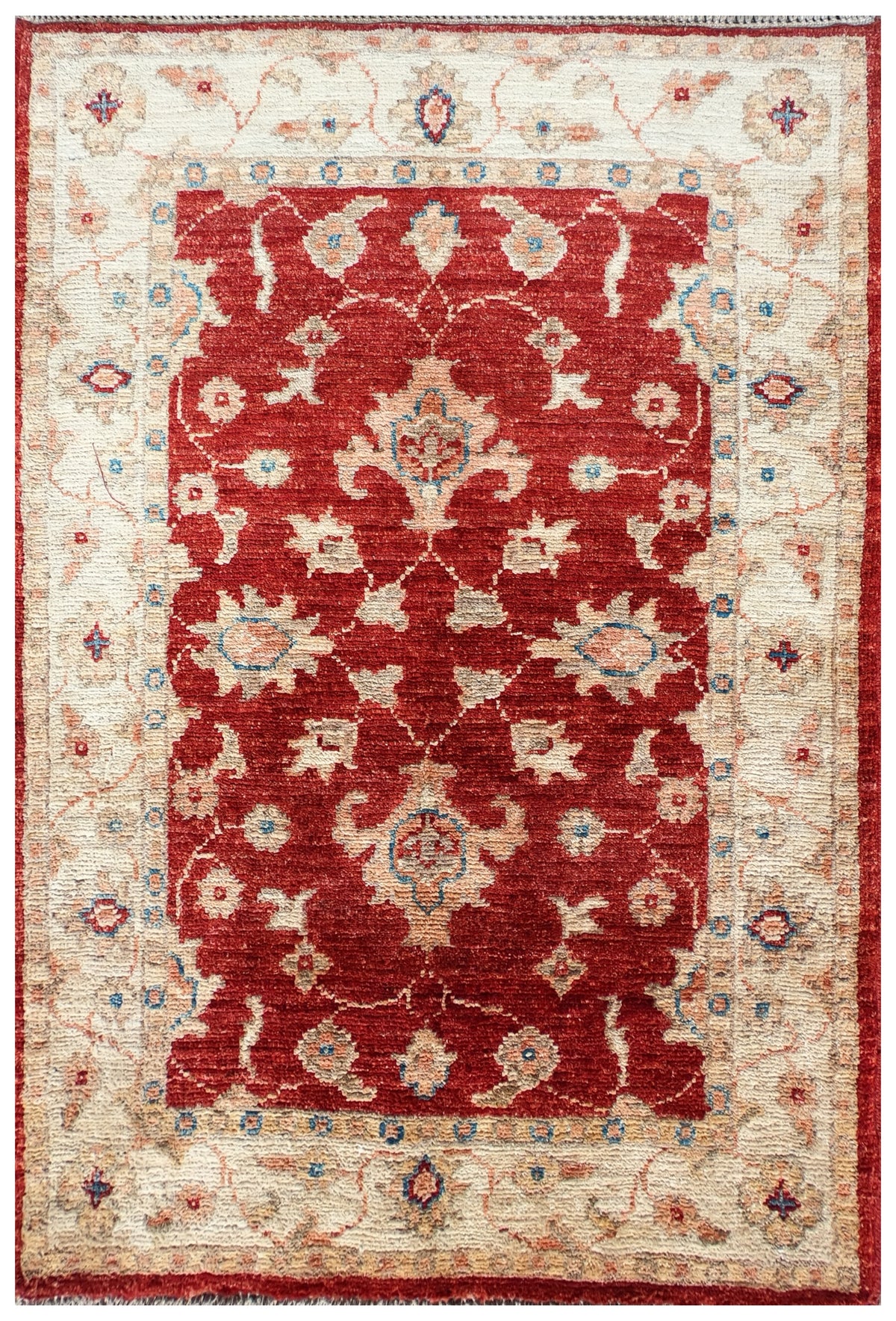 Alfombra Lana, Farahan 0.90 x 0.60 mts. 0029