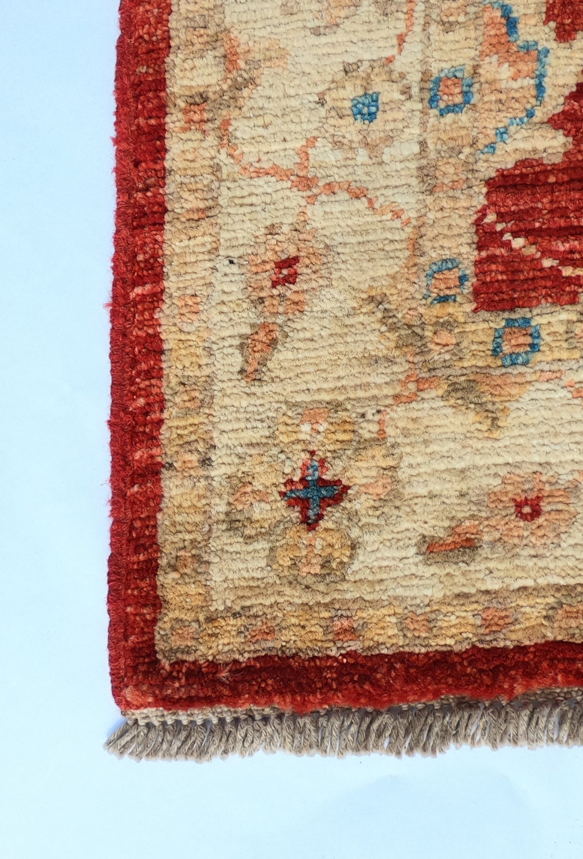 Alfombra Lana, Farahan 0.90 x 0.60 mts. 0029