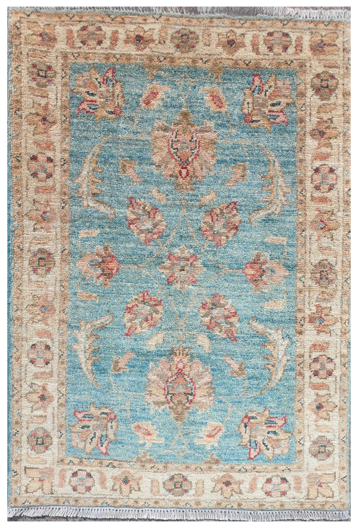 Alfombra Lana, Farahan 0.90 x 0.60 mts. 0050