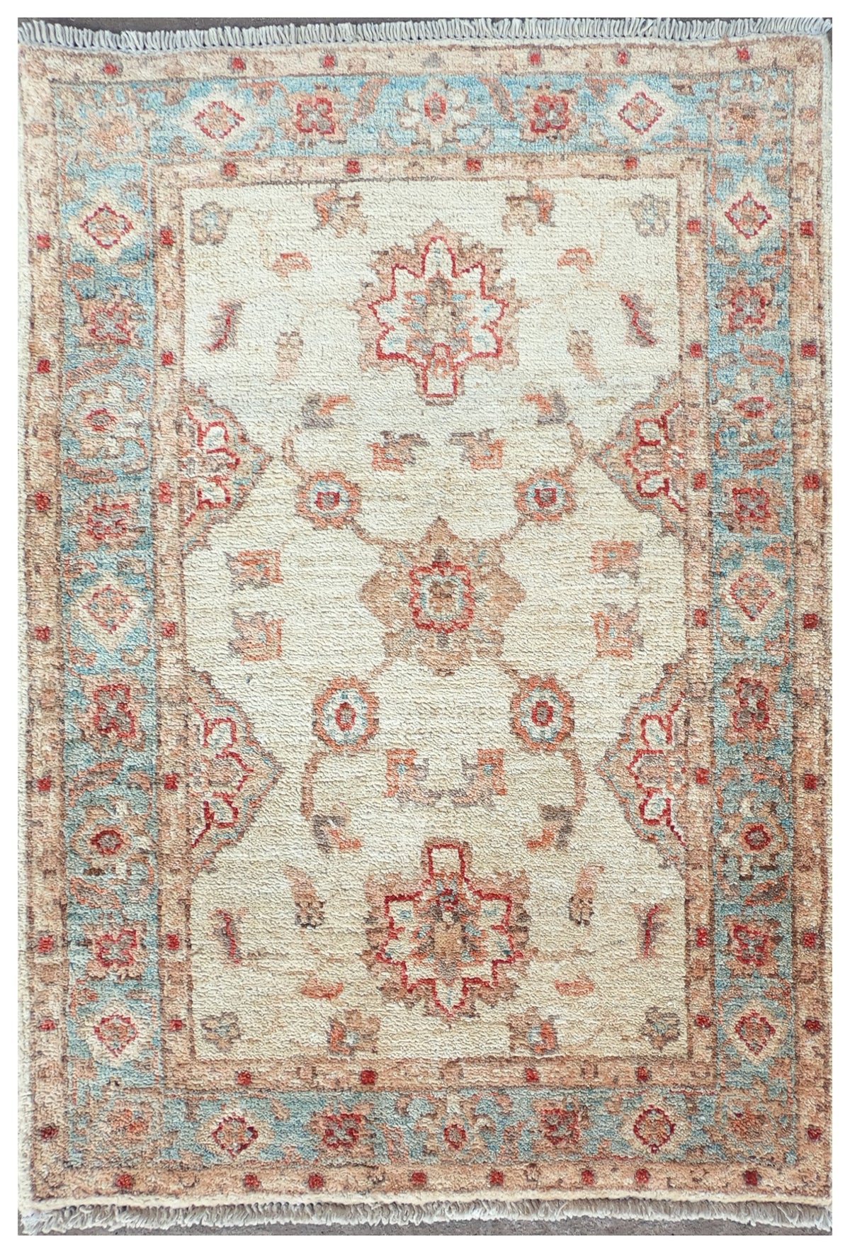 Alfombra Lana, Farahan 0.90 x 0.60 mts. 0058