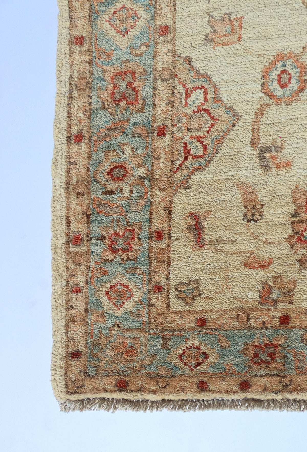 Alfombra Lana, Farahan 0.90 x 0.60 mts. 0058