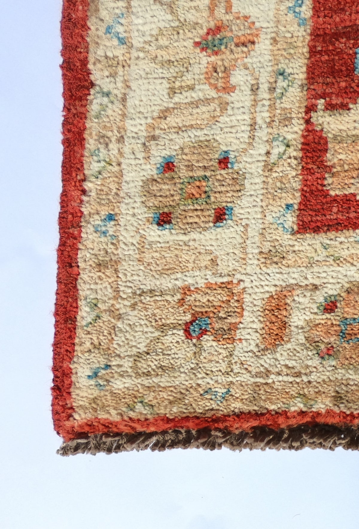 Alfombra Lana, Farahan 0.90 x 0.60 mts. 0084