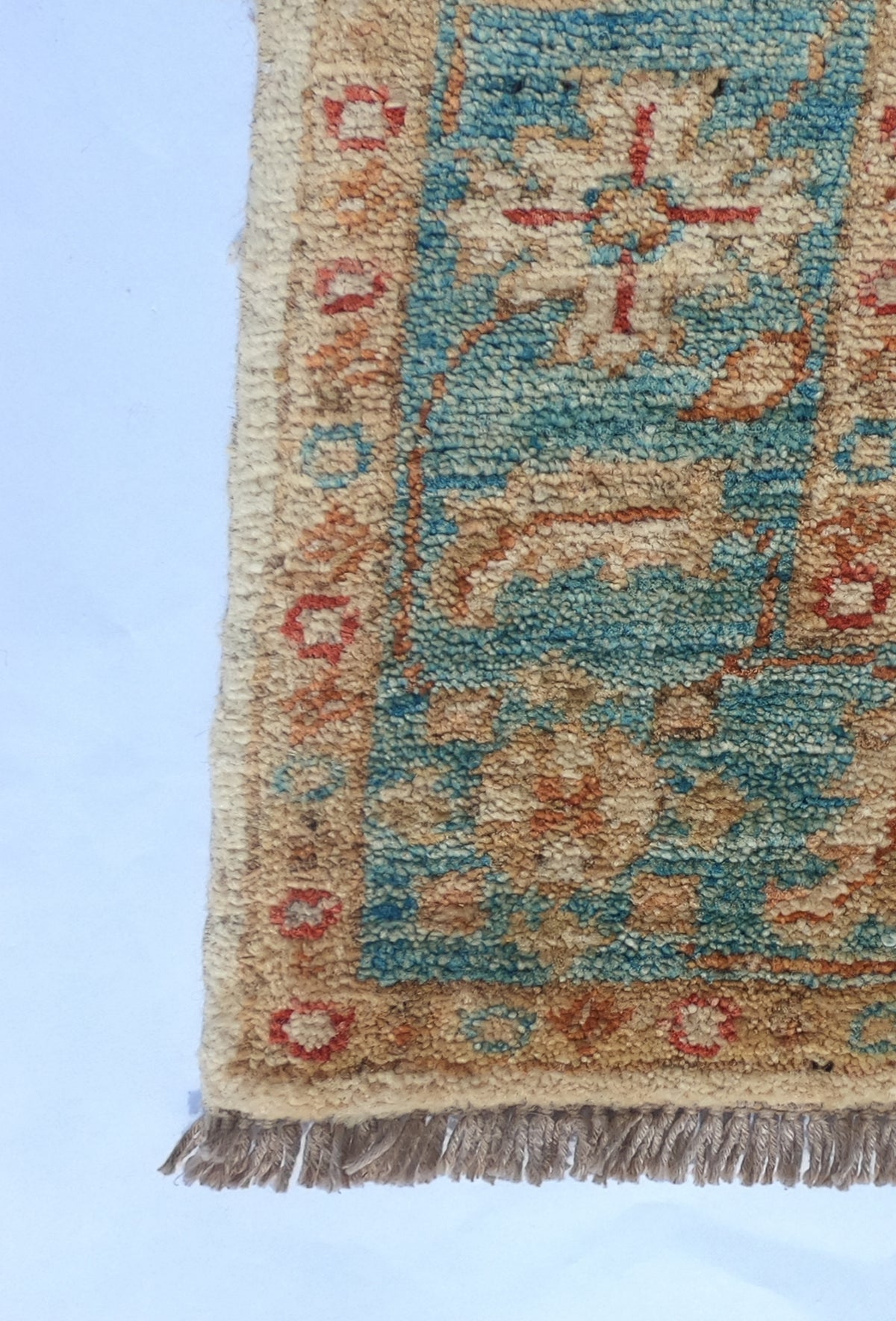 Alfombra Lana, Farahan 0.90 x 0.60 mts. 0002