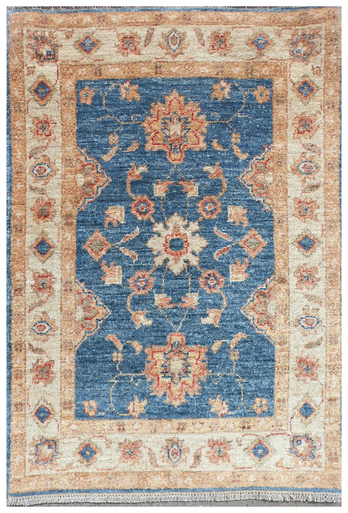 Alfombra Lana, Farahan 0.90 x 0.60 mts. 0004