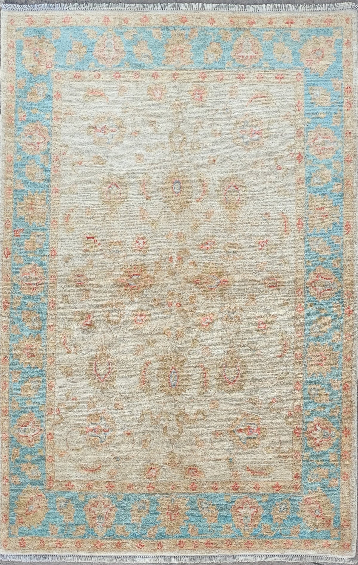Alfombra Lana, Farahan 1.50 x 1.00 mts. 0053