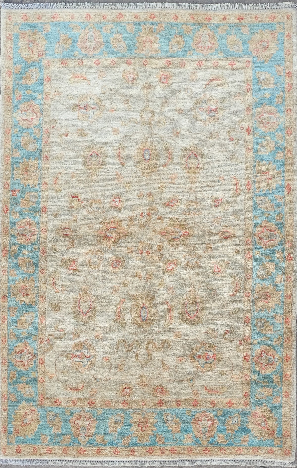 Alfombra Persa lana, Farahan 1.50 x 1.00 mts. 053
