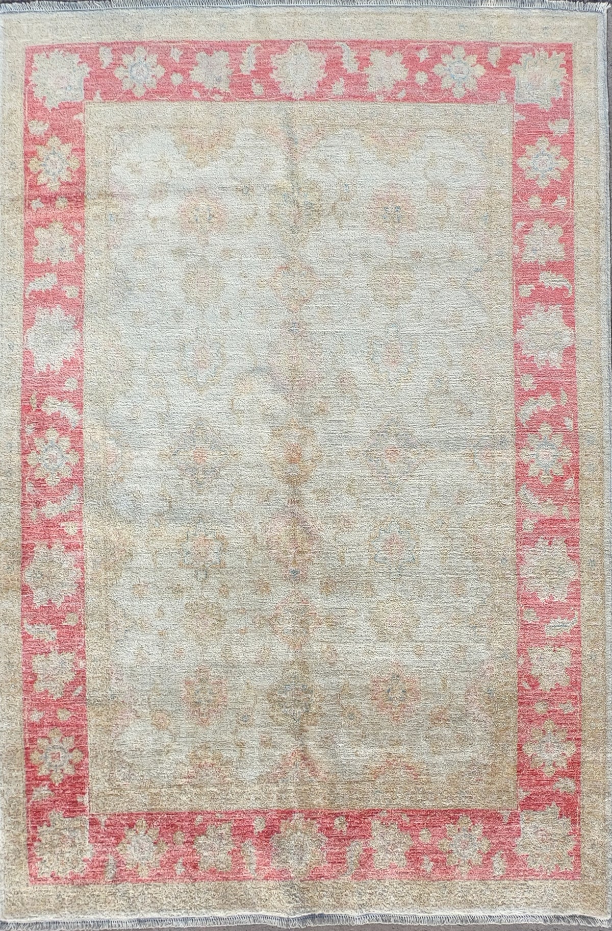 Alfombra Lana, Farahan 1.80 x 1.20 mts. 0025