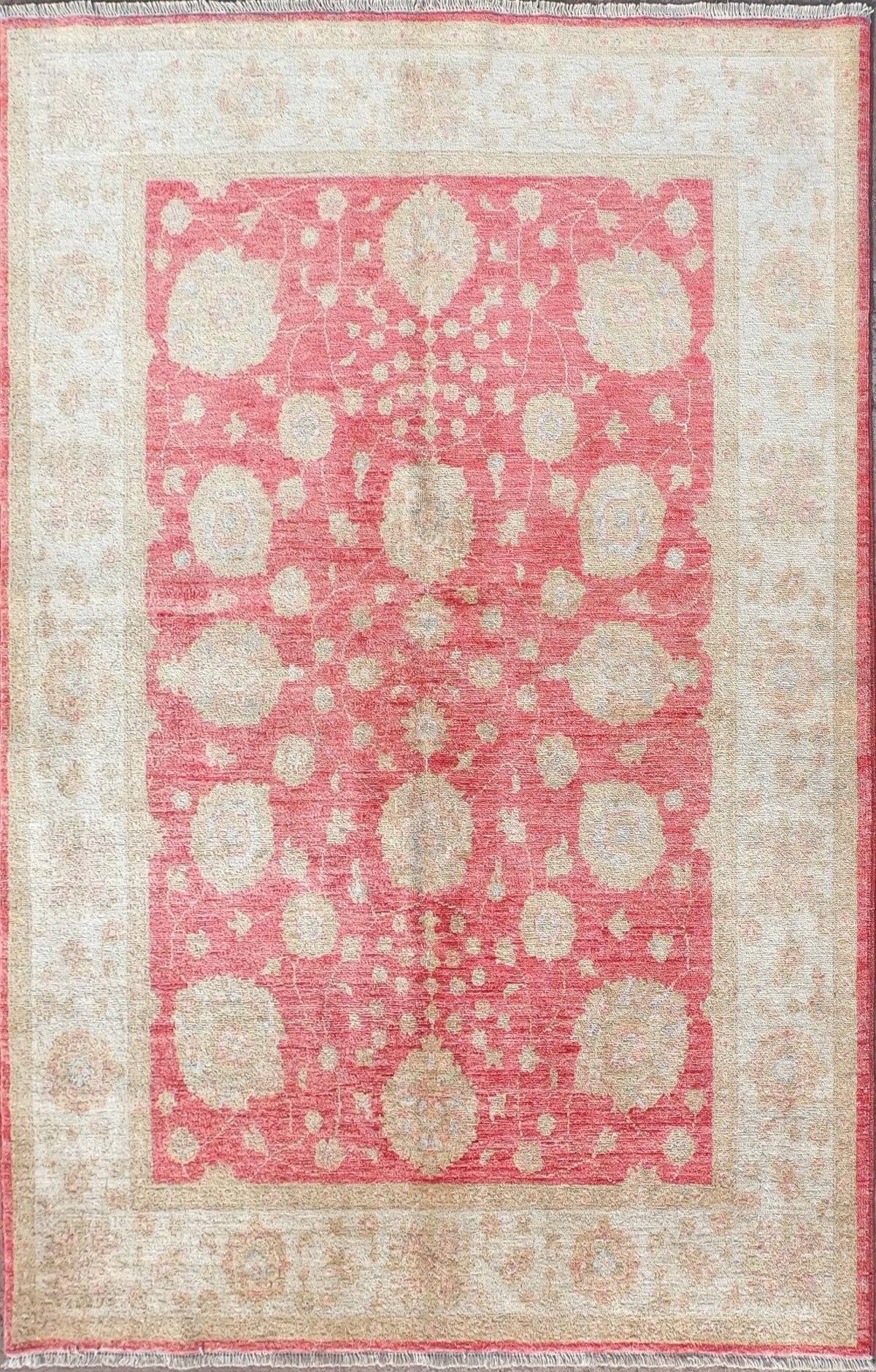 Alfombra Lana, Farahan 1.80 x 1.20 mts. 0026