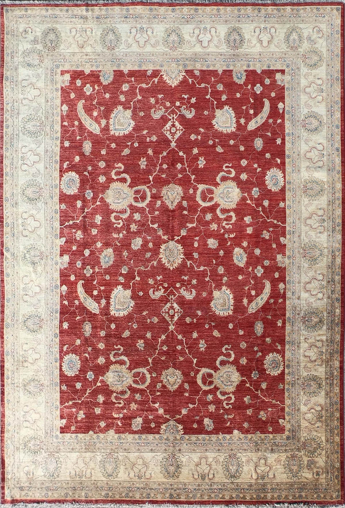Alfombra Persa lana, Farahan 4.00 x 3.00 mts. 000