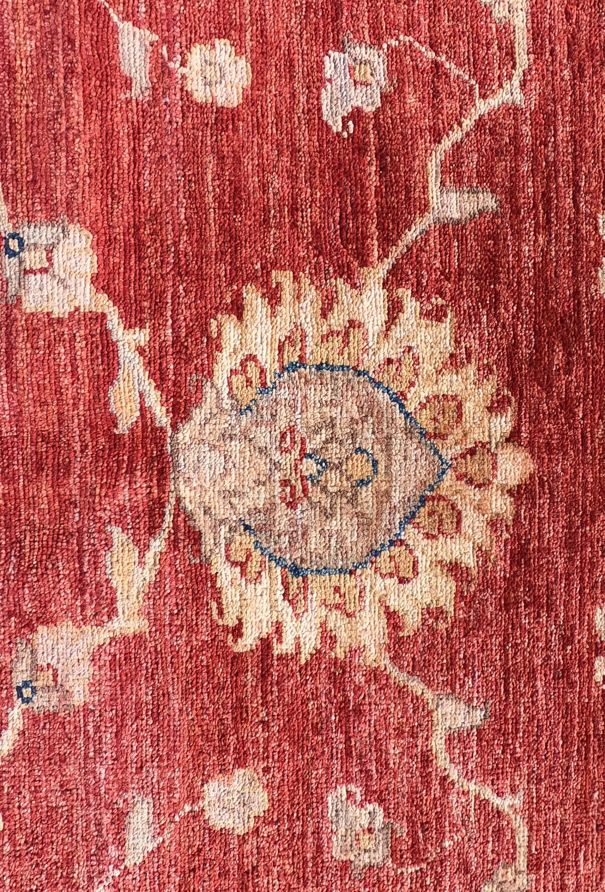 Alfombra Persa lana, Farahan 4.00 x 3.00 mts. 000