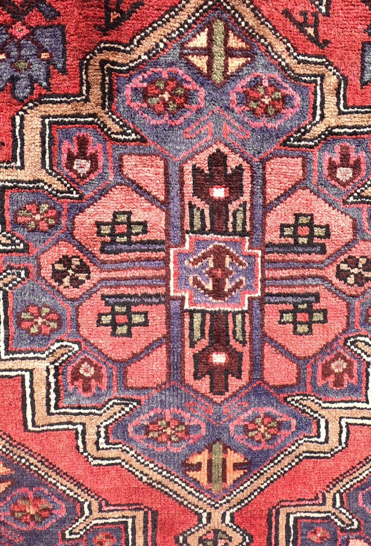 Alfombra Persa lana, Hamadan 3.10 x 1.10 mts. 009