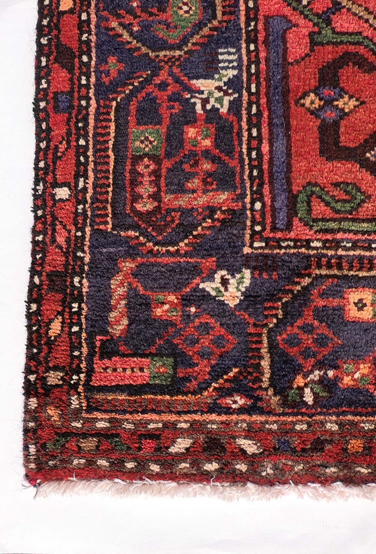 Alfombra Persa lana, Hamadan 3.10 x 1.10 mts. 009