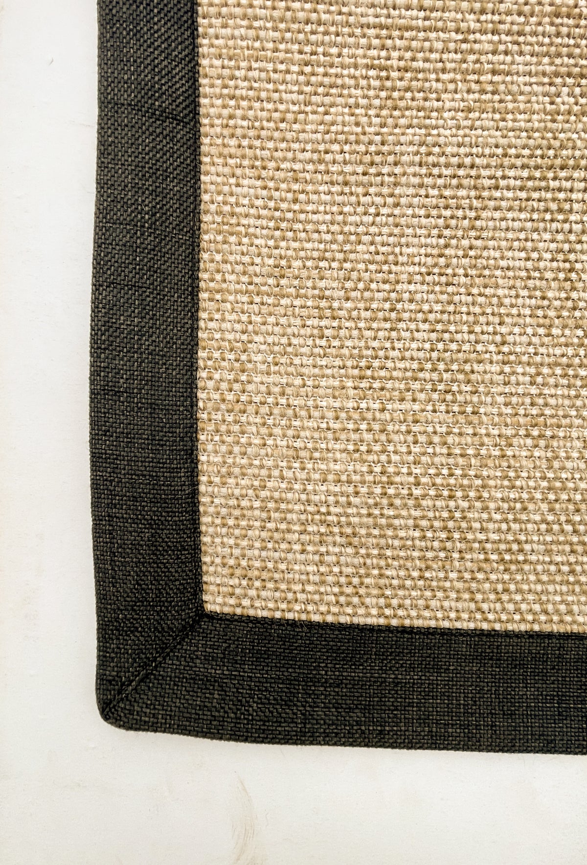 Alfombra Jute Lavable con borde 0843