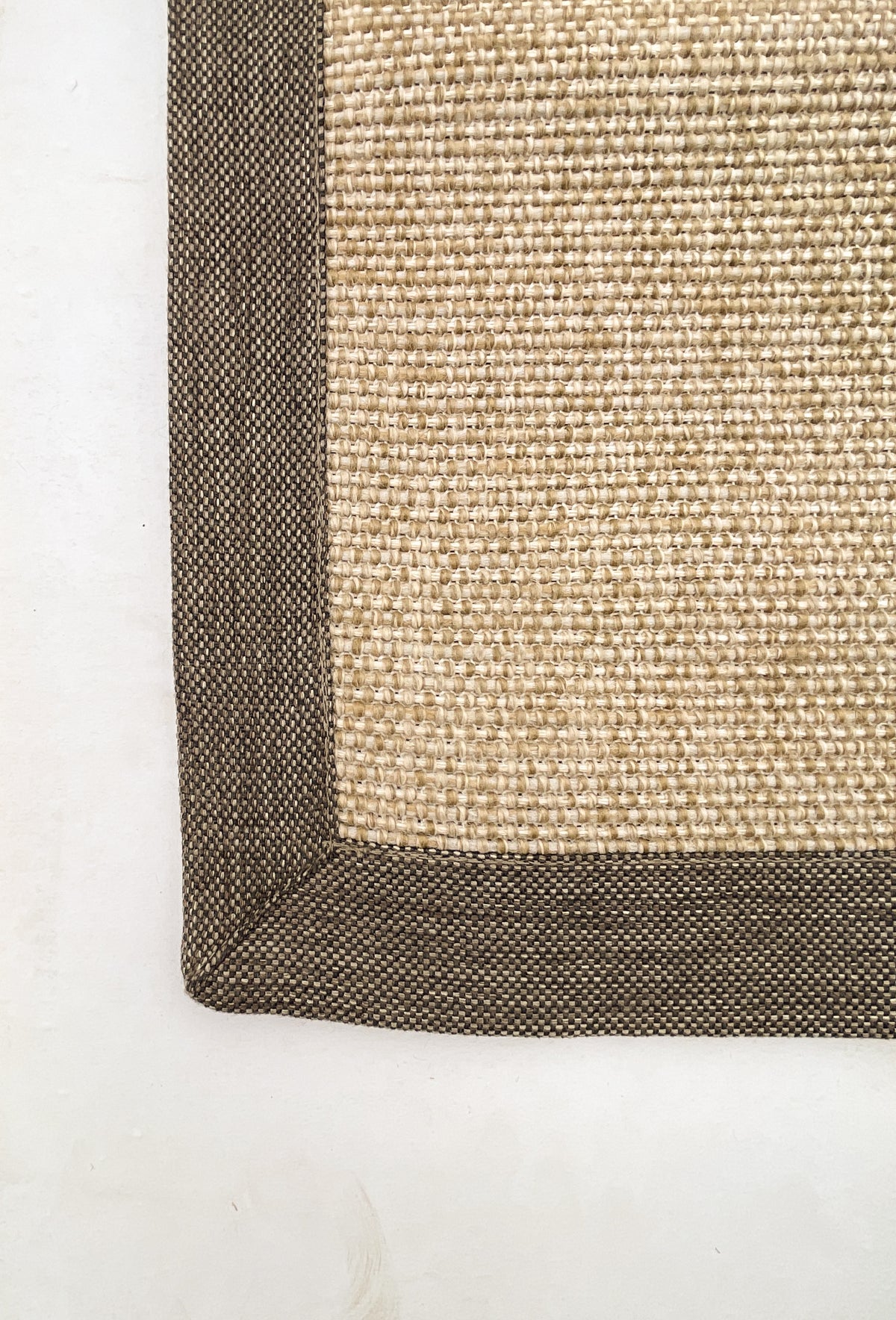 Alfombra Jute Lavable con borde 0845