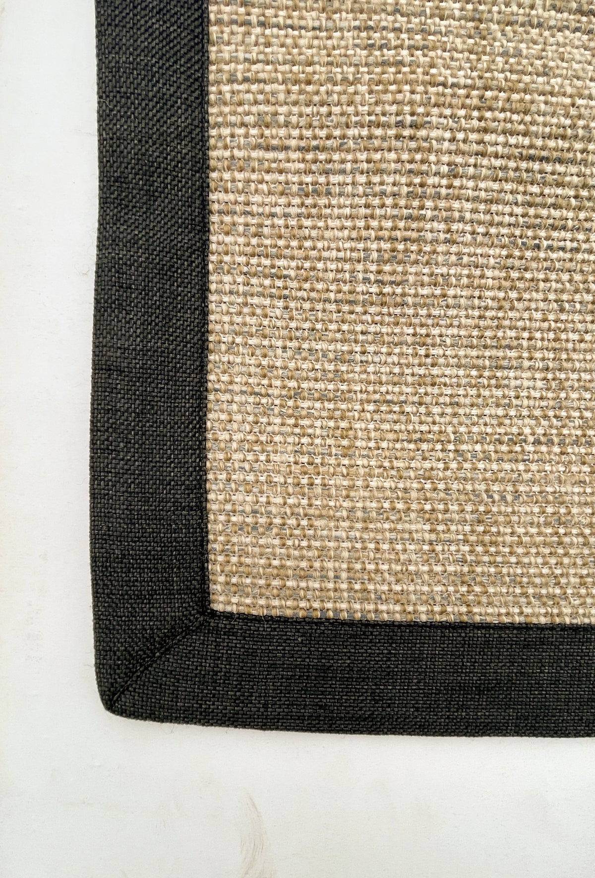 Alfombra Jute Lavable con borde 0847