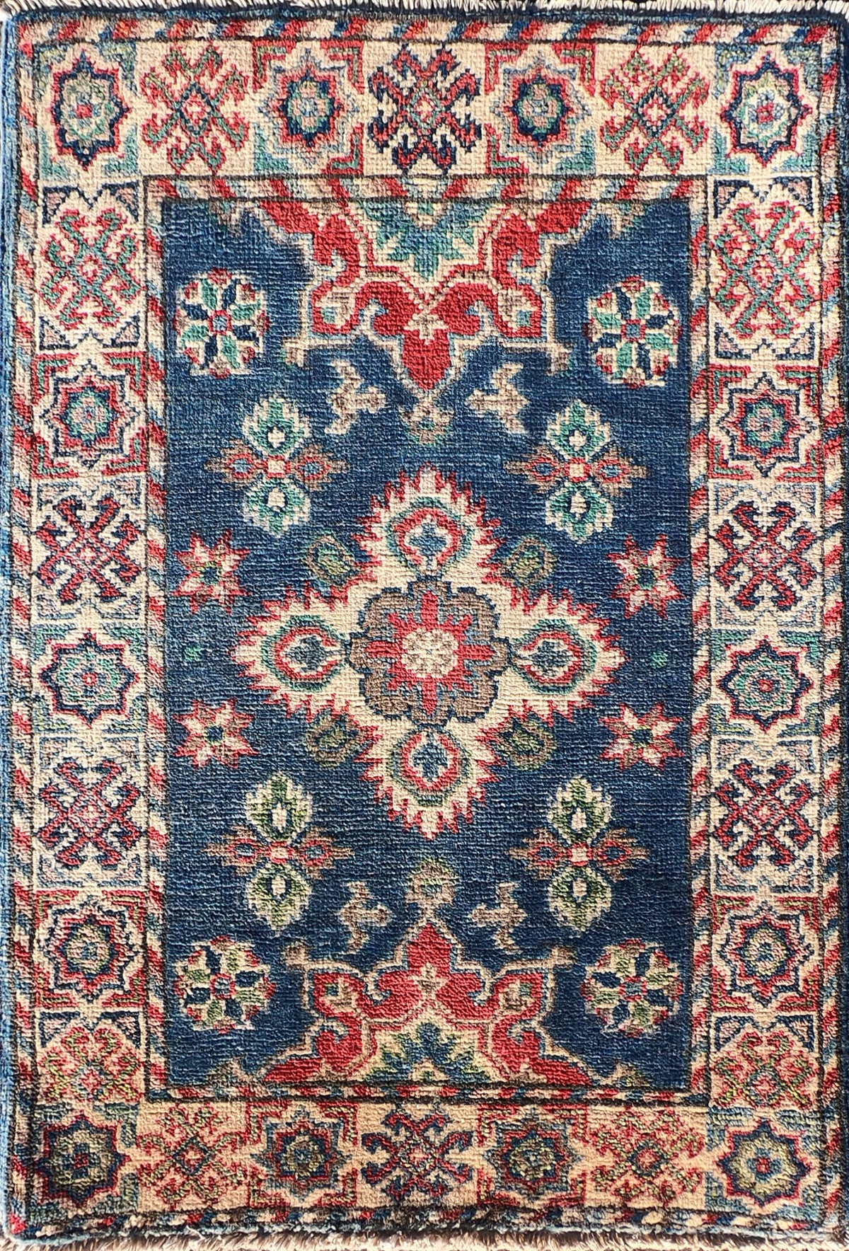 Alfombra persa de lana, diseño clásico pakistaní, anudada a mano - Consorcio Persa