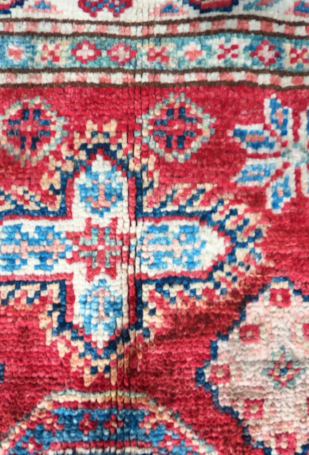 Alfombra Lana, Kazak Ghazni 0.90 x 0.60 mts. 0024