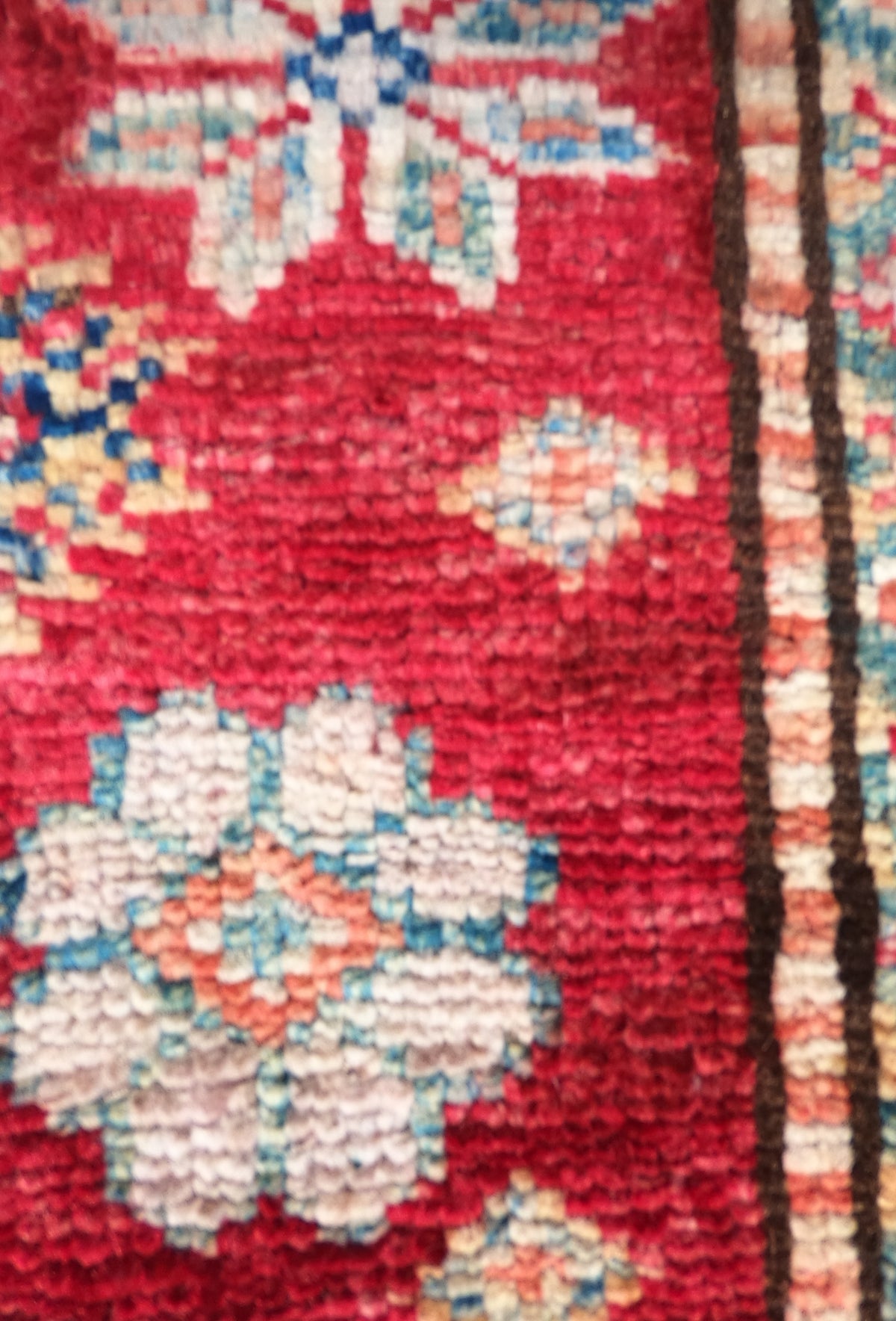 Alfombra Lana, Kazak Ghazni 0.90 x 0.60 mts. 0027