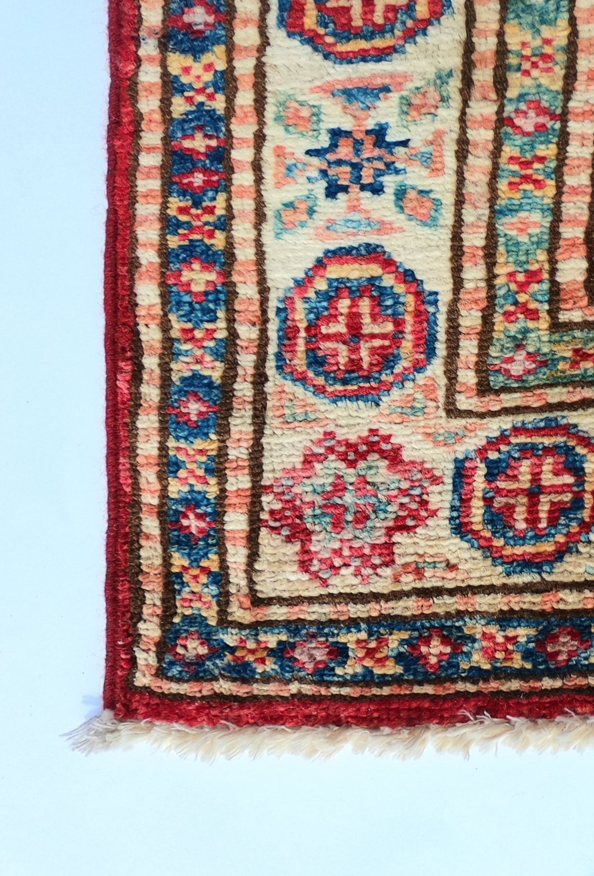 Alfombra Lana, Kazak Ghazni 0.90 x 0.60 mts. 0027