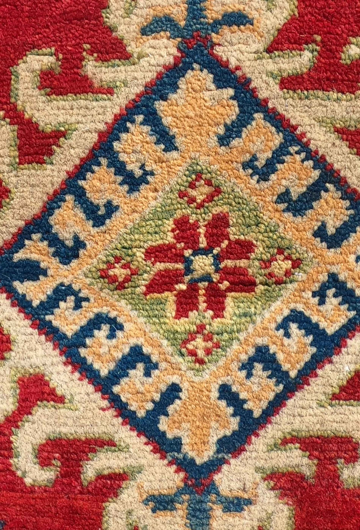 Alfombra Lana, Kazak 1.20 x 0.80 mts. 0080