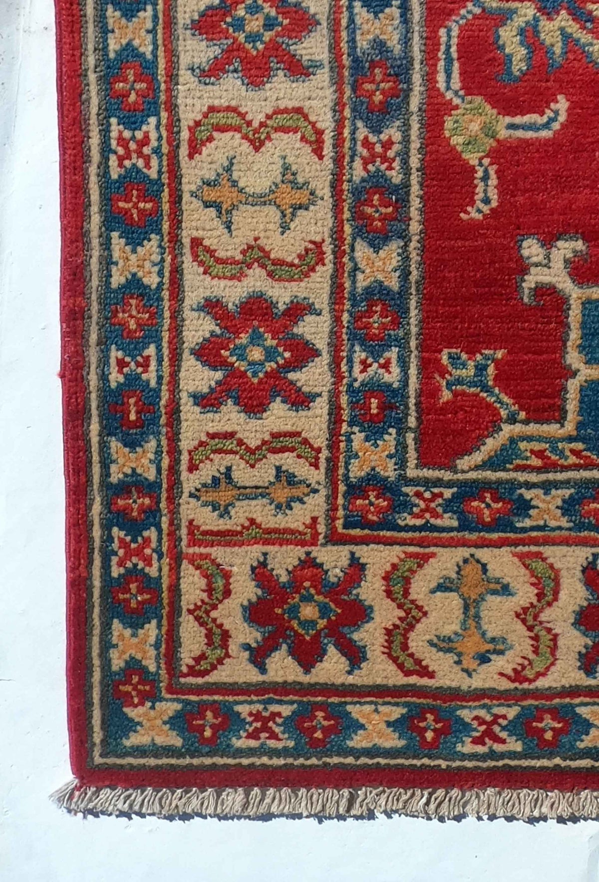 Alfombra Lana, Kazak 1.20 x 0.80 mts. 0080