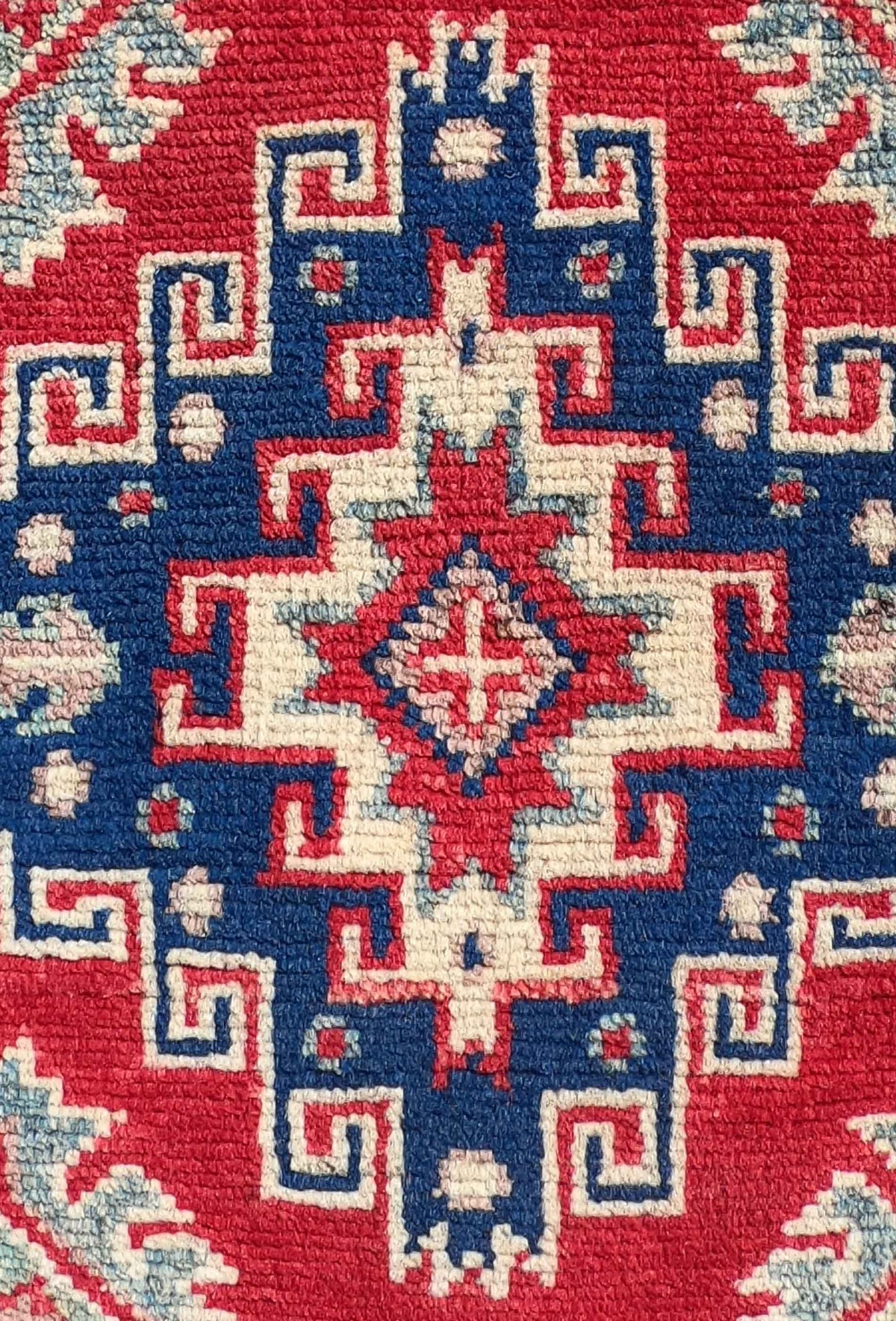 Alfombra Lana, Kazak 1.20 x 0.80 mts. 0081