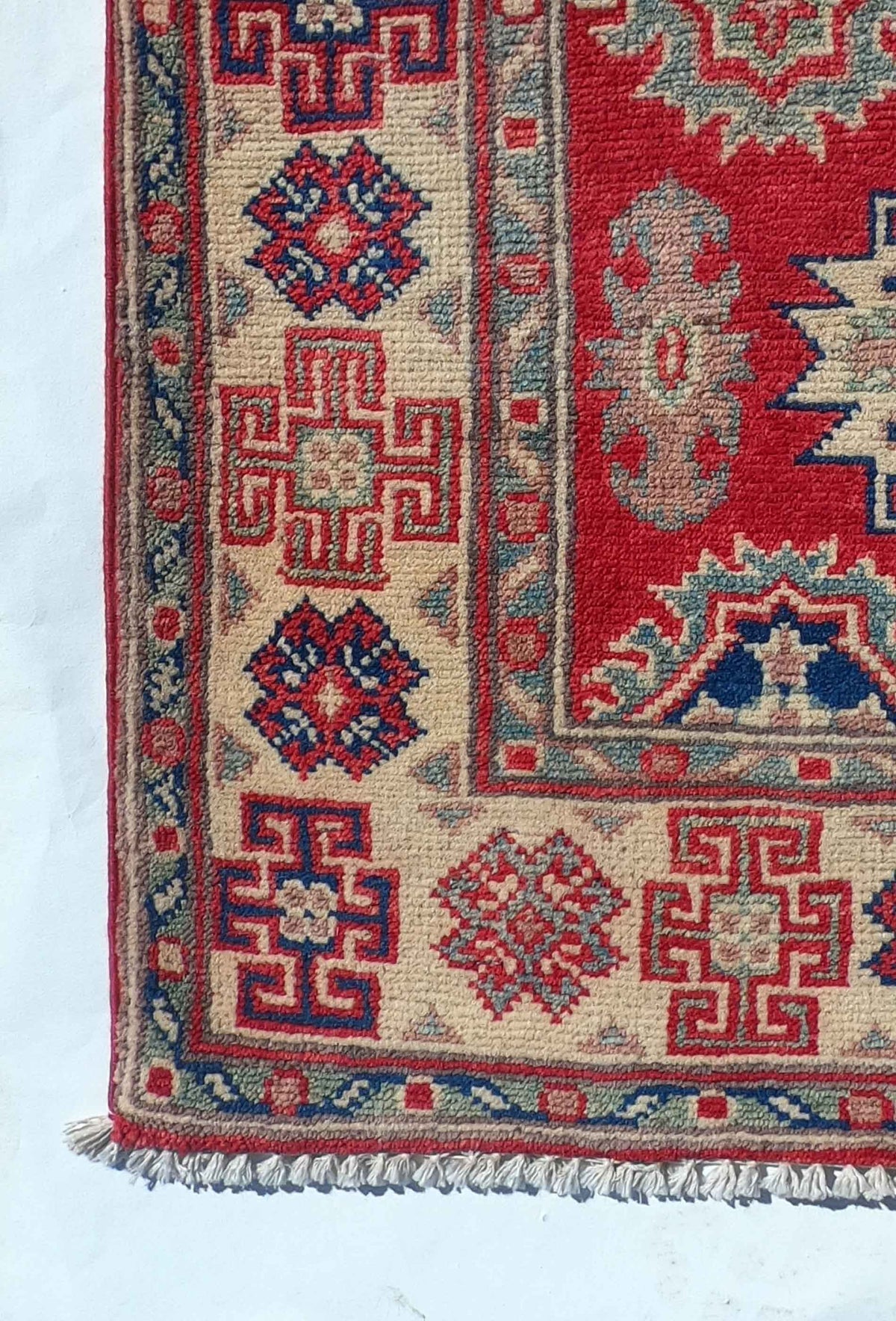 Alfombra Lana, Kazak 1.20 x 0.80 mts. 0081