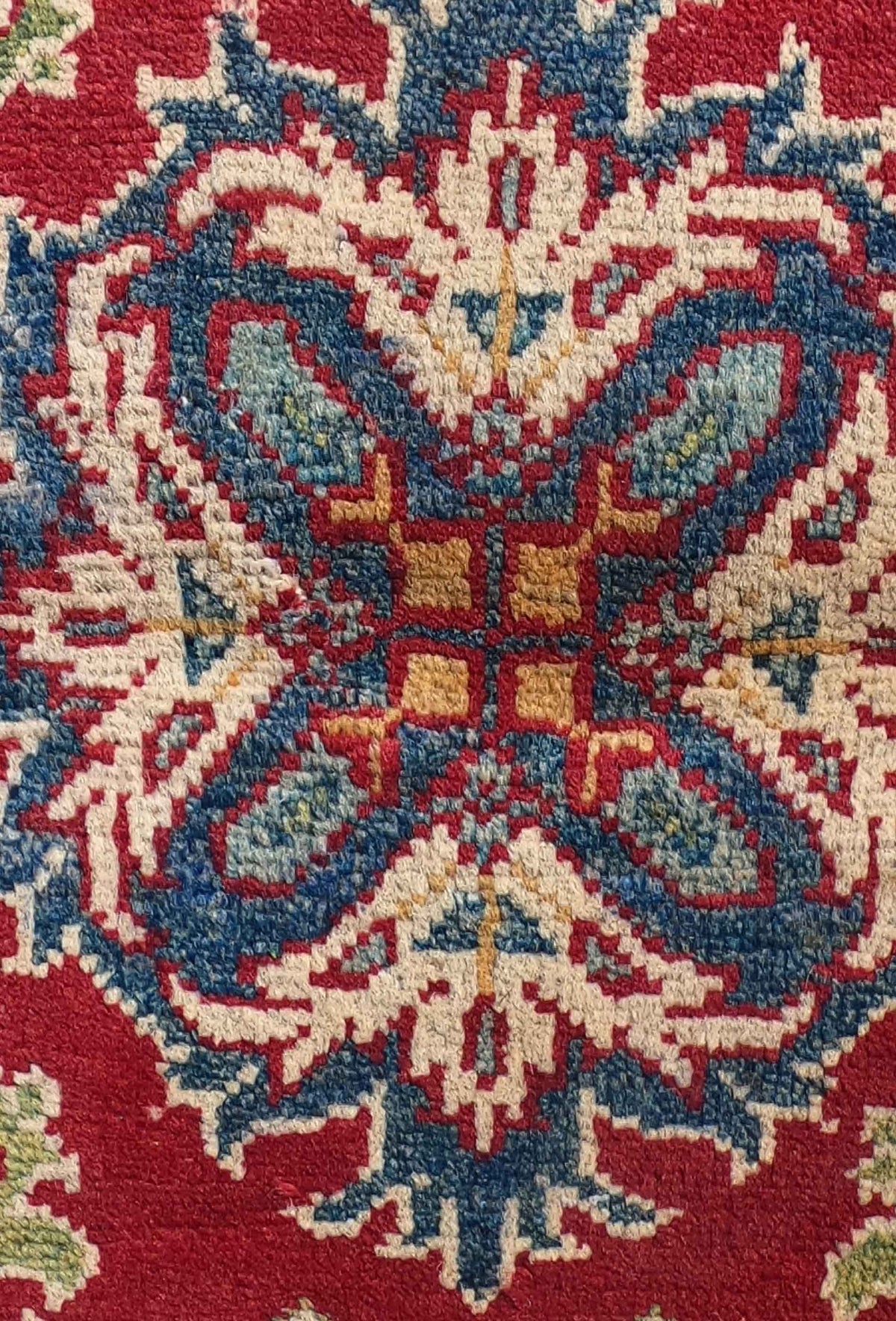 Alfombra Lana, Kazak 1.20 x 0.80 mts. 0083