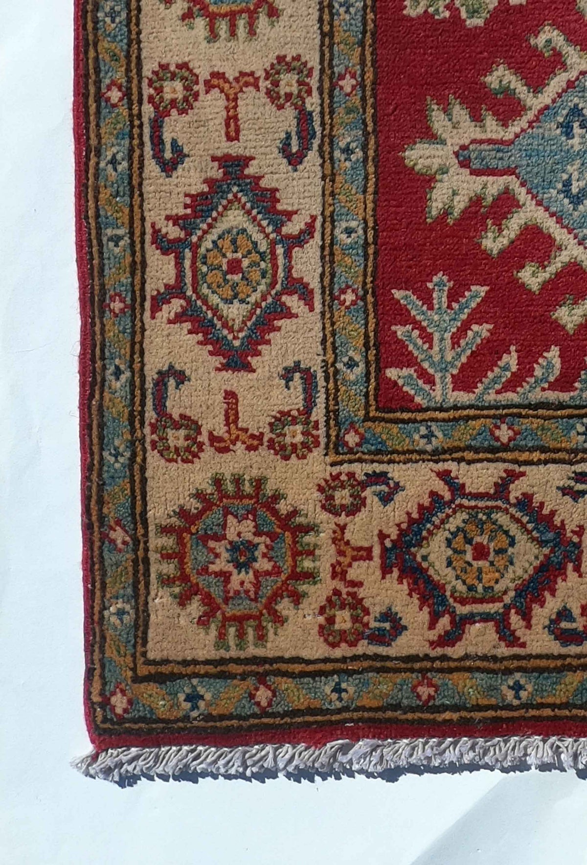 Alfombra Lana, Kazak 1.20 x 0.80 mts. 0083