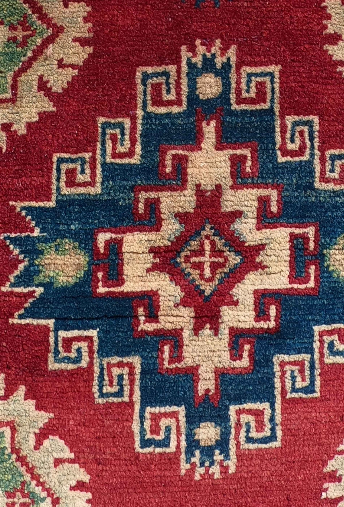 Alfombra Lana, Kazak 1.20 x 0.80 mts. 0084