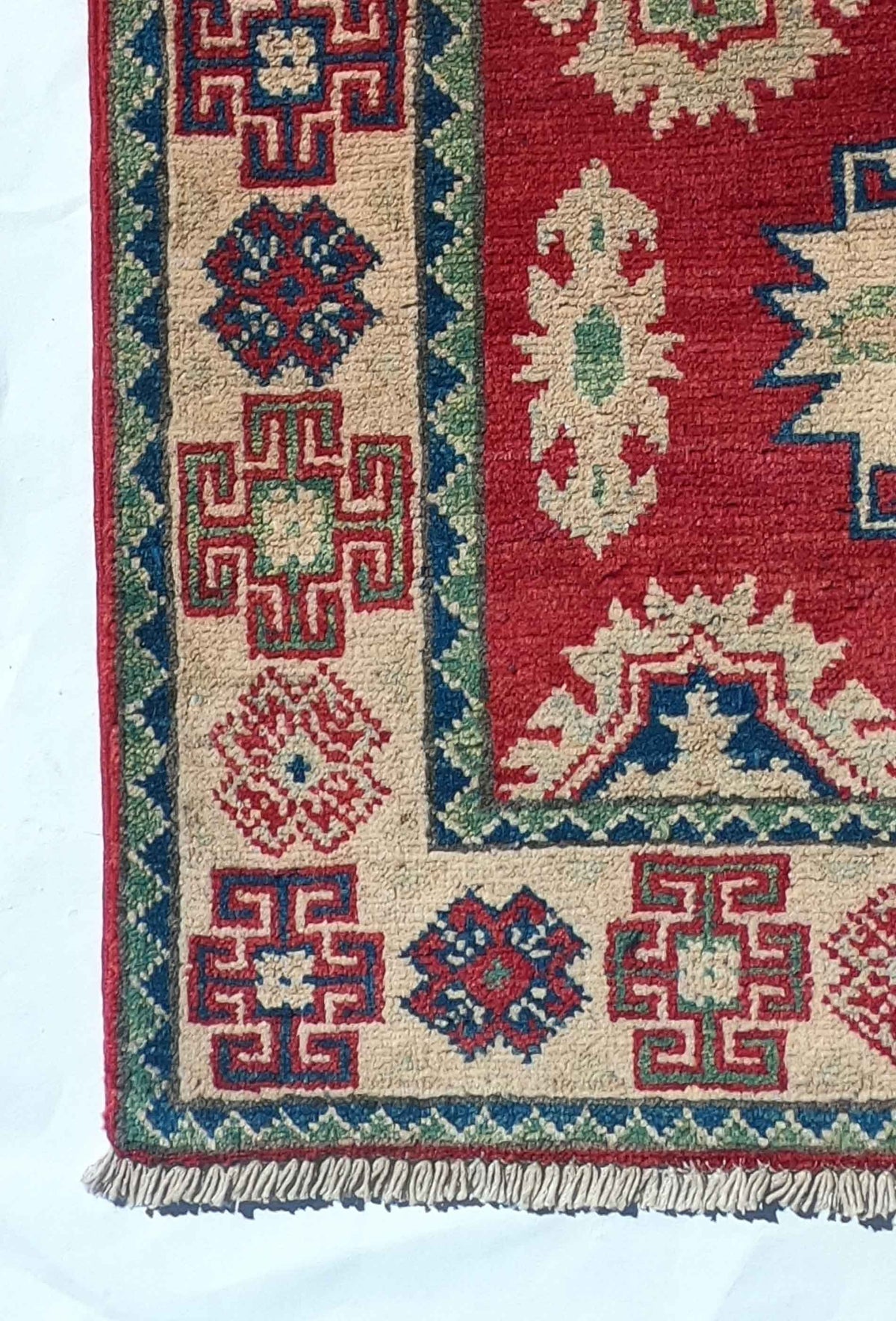 Alfombra Lana, Kazak 1.20 x 0.80 mts. 0084