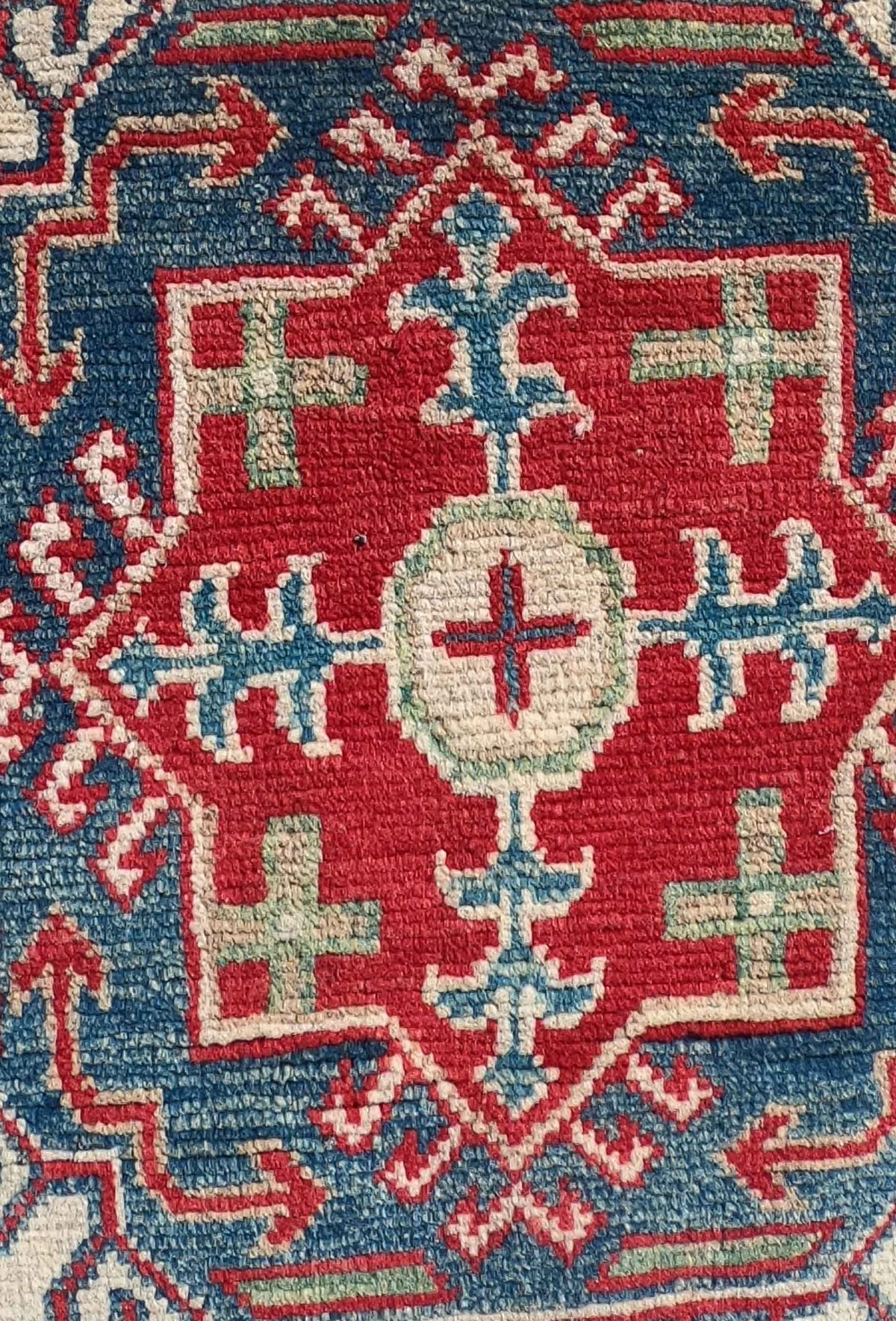 Alfombra Lana, Kazak 1.20 x 0.80 mts. 0090