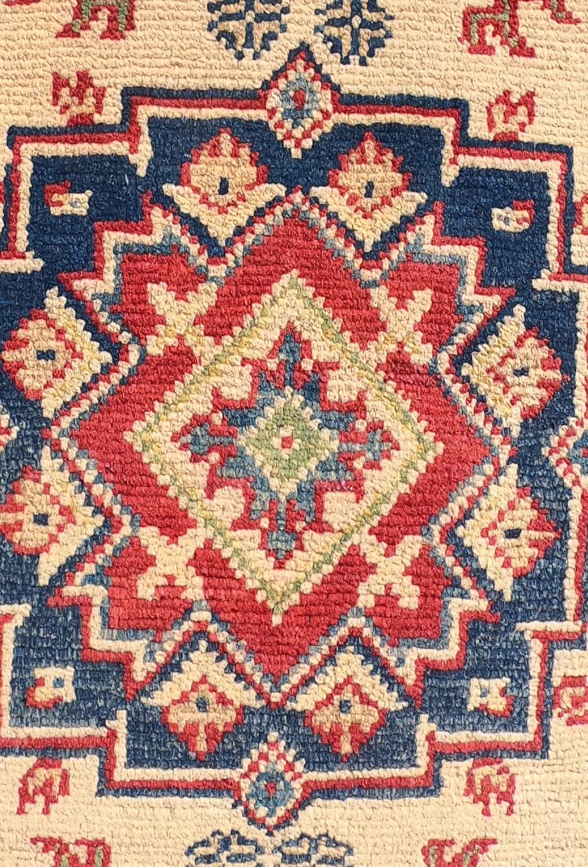 Alfombra Lana, Kazak 1.20 x 0.80 mts. 0093