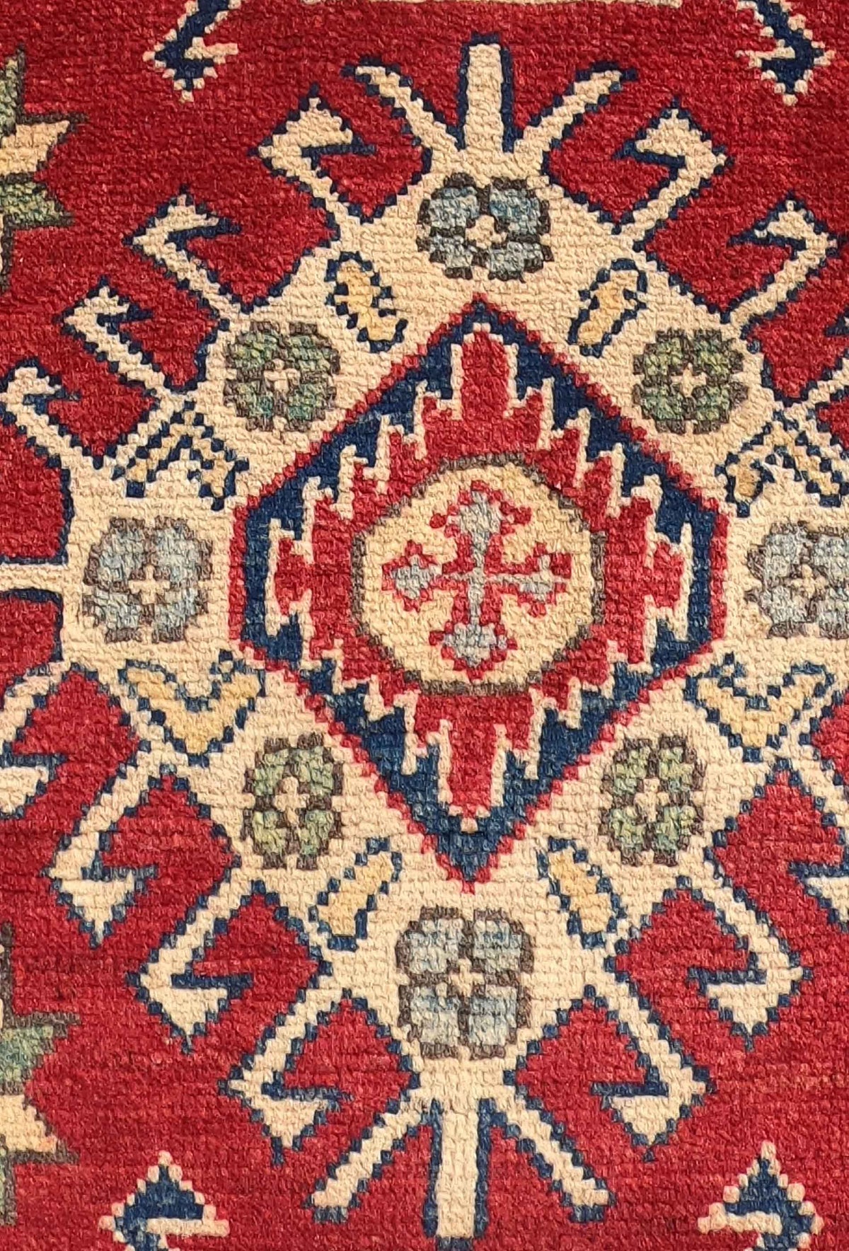 Alfombra Lana, Kazak 1.20 x 0.80 mts. 0094