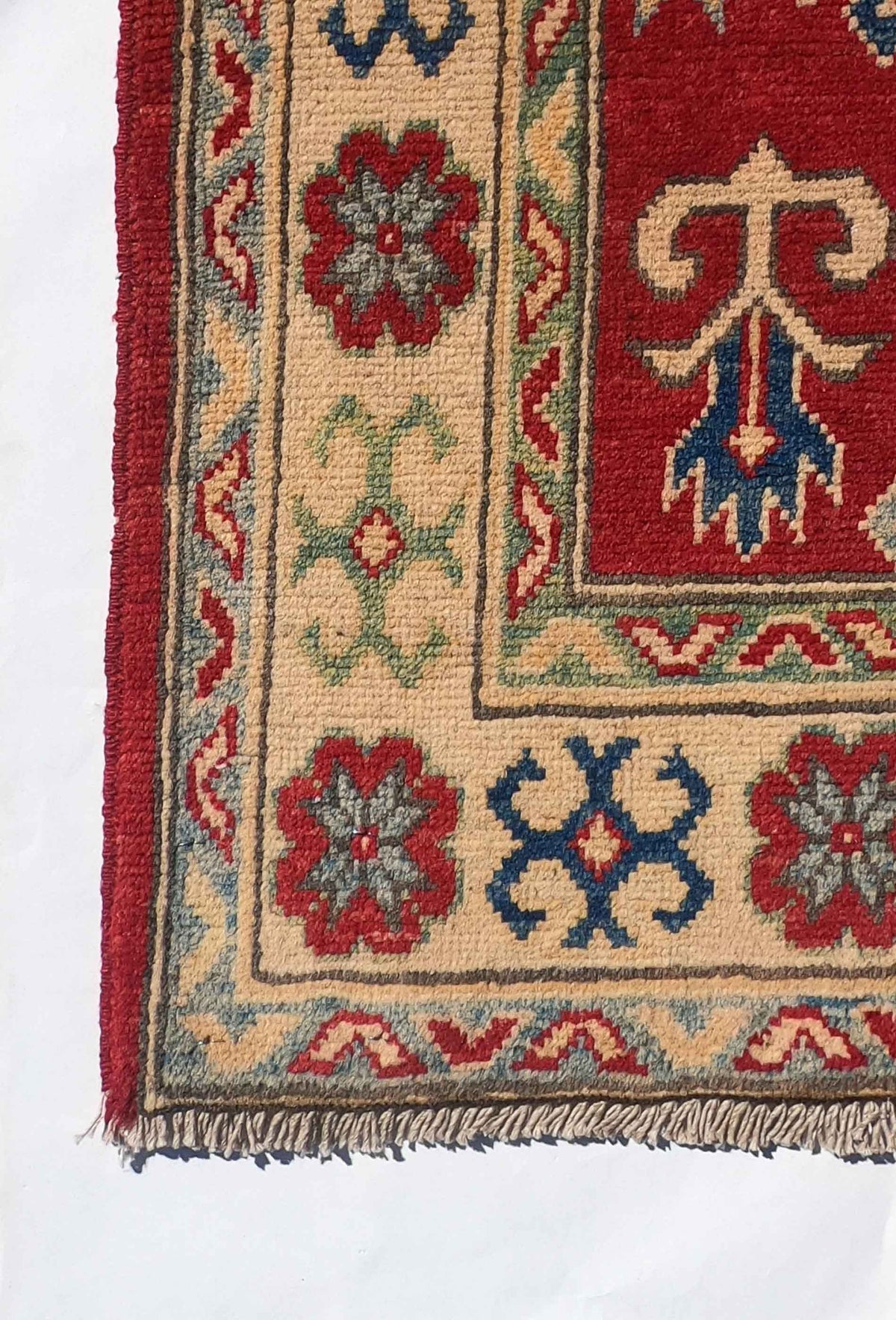 Alfombra Lana, Kazak 1.20 x 0.80 mts. 0094