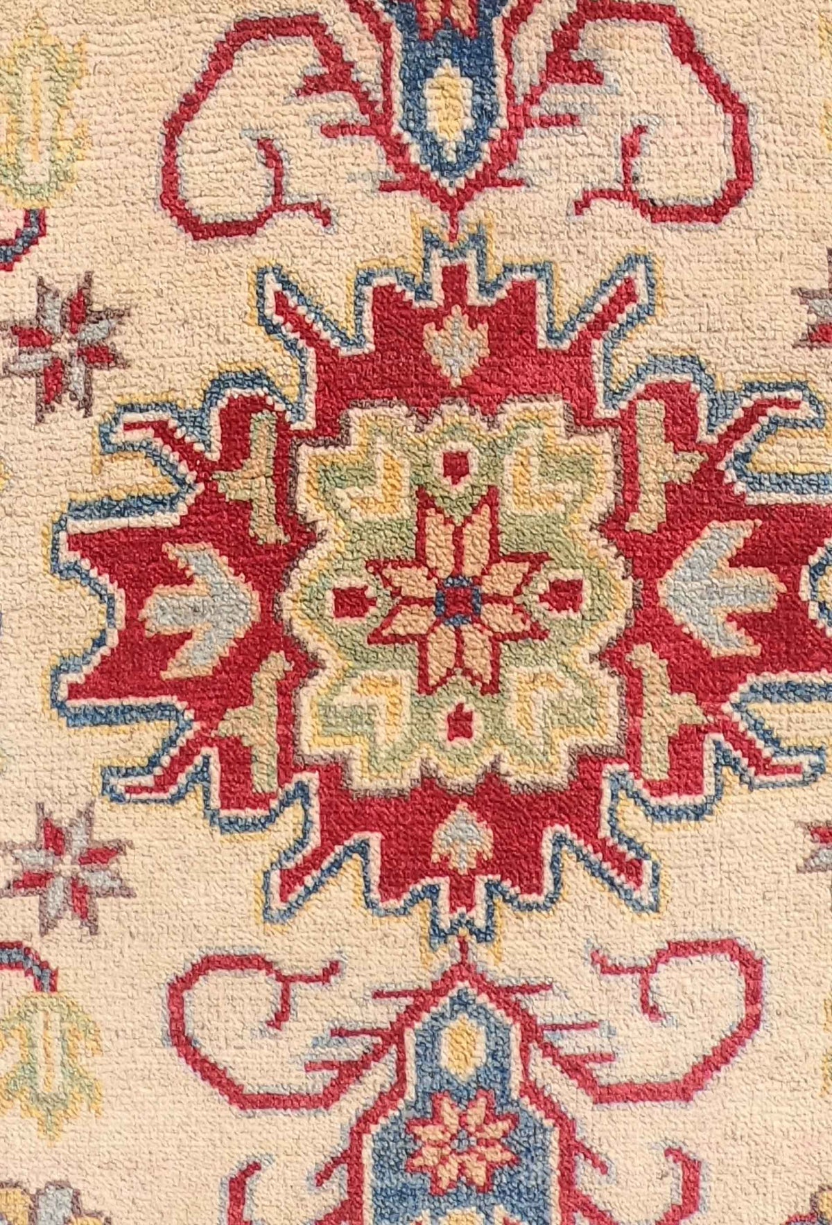 Alfombra Lana, Kazak 1.20 x 0.80 mts. 0095