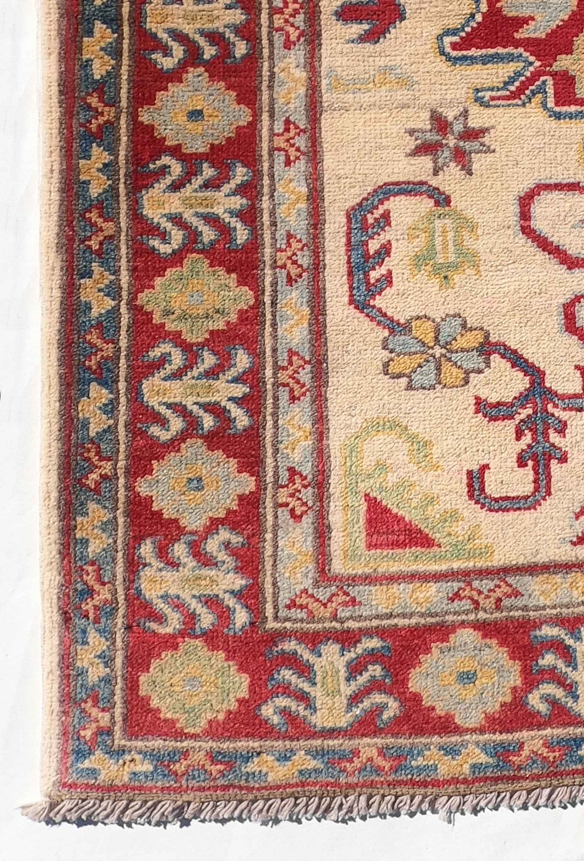 Alfombra Lana, Kazak 1.20 x 0.80 mts. 0095