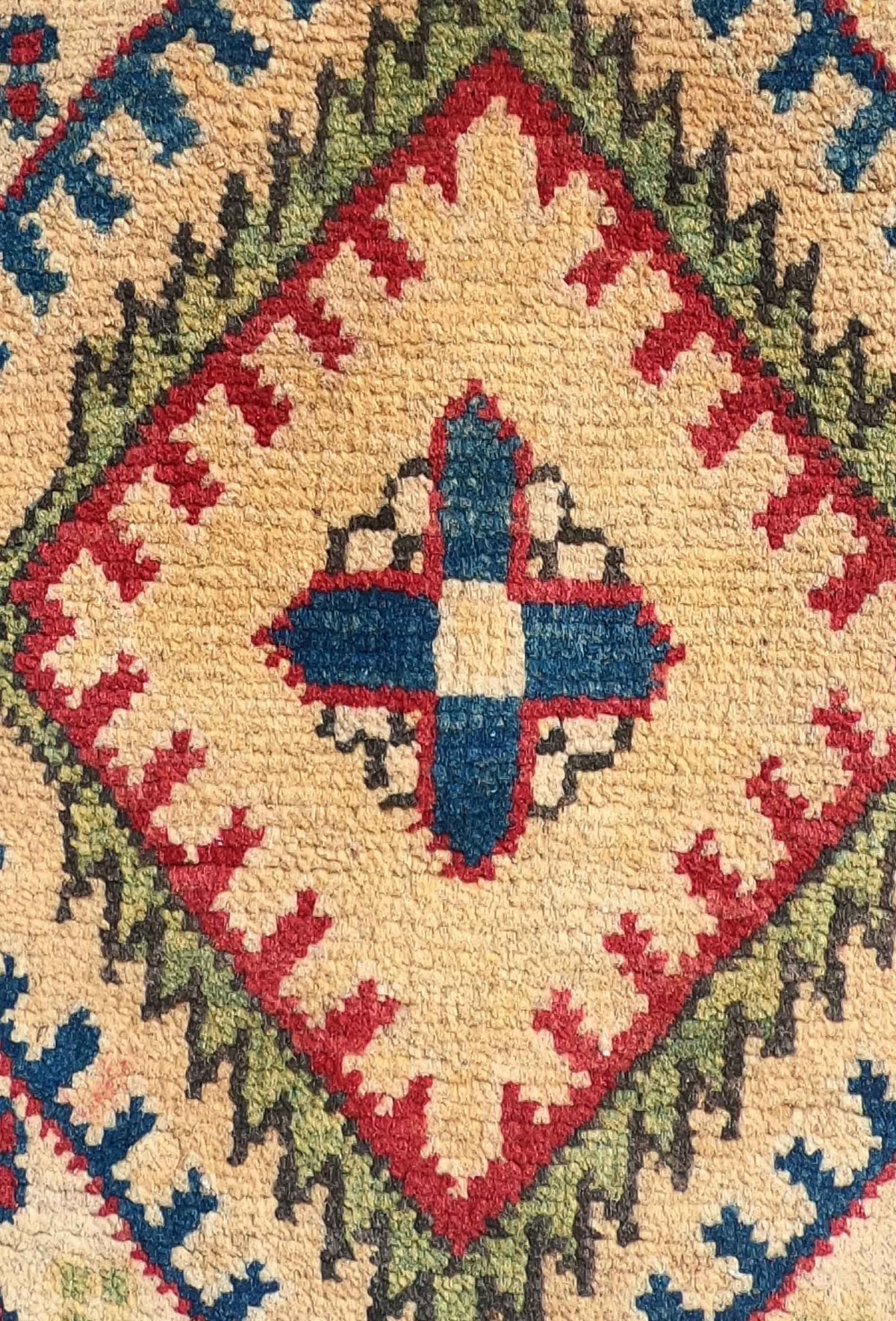 Alfombra Lana, Kazak 1.20 x 0.80 mts. 0096