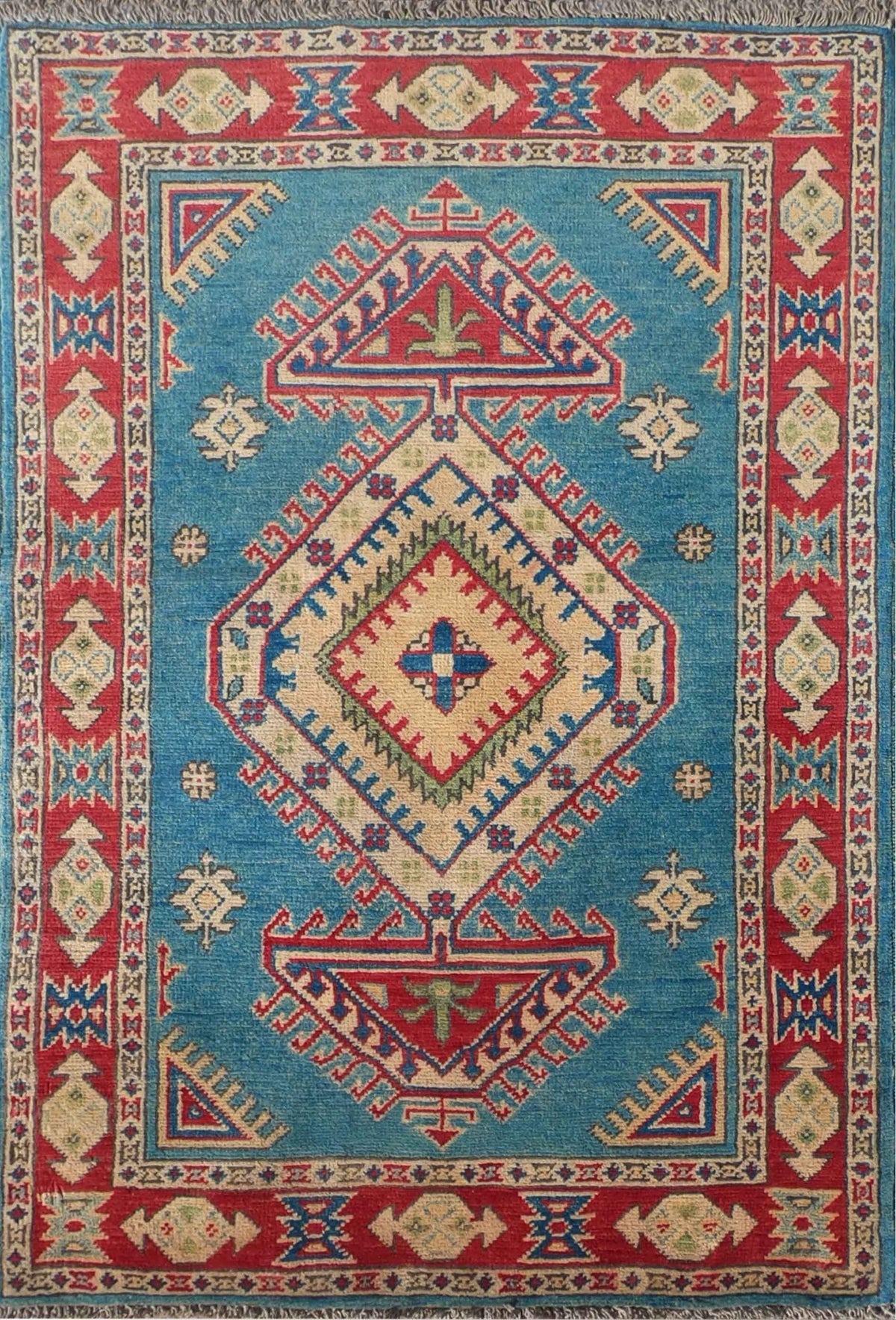 Alfombra Lana, Kazak 1.20 x 0.80 mts. 0097