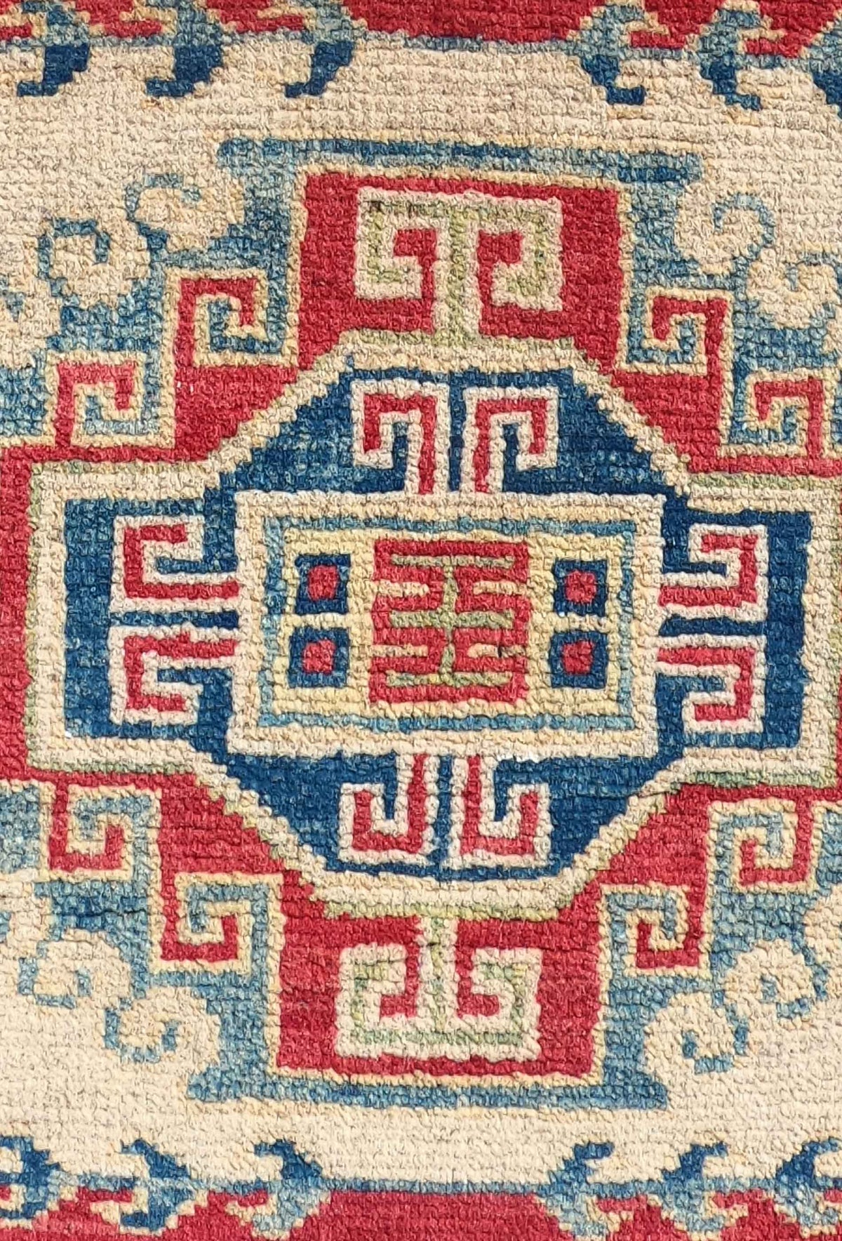 Alfombra Lana, Kazak 1.20 x 0.90 mts. 0008