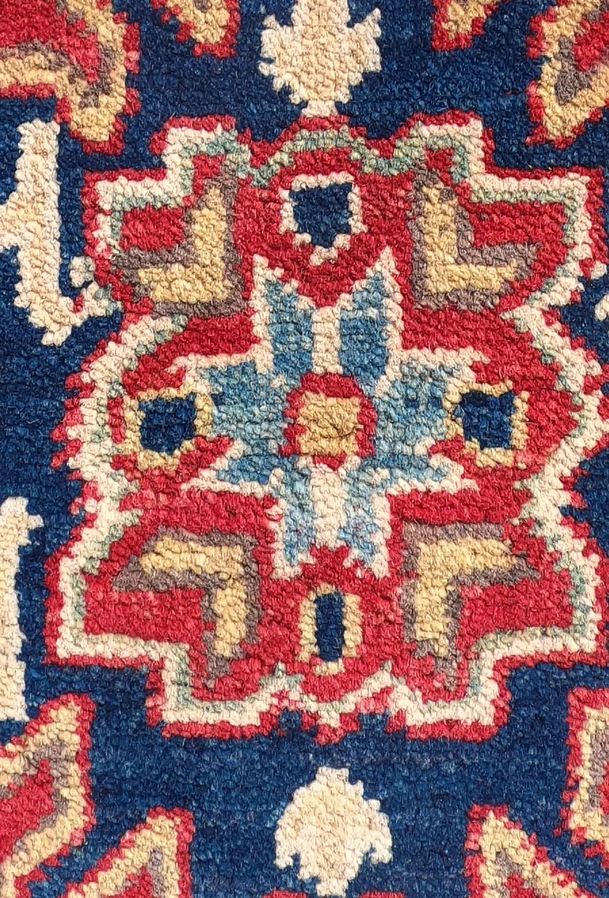 Alfombra Lana, Kazak 1.30 x 0.80 mts. 0044